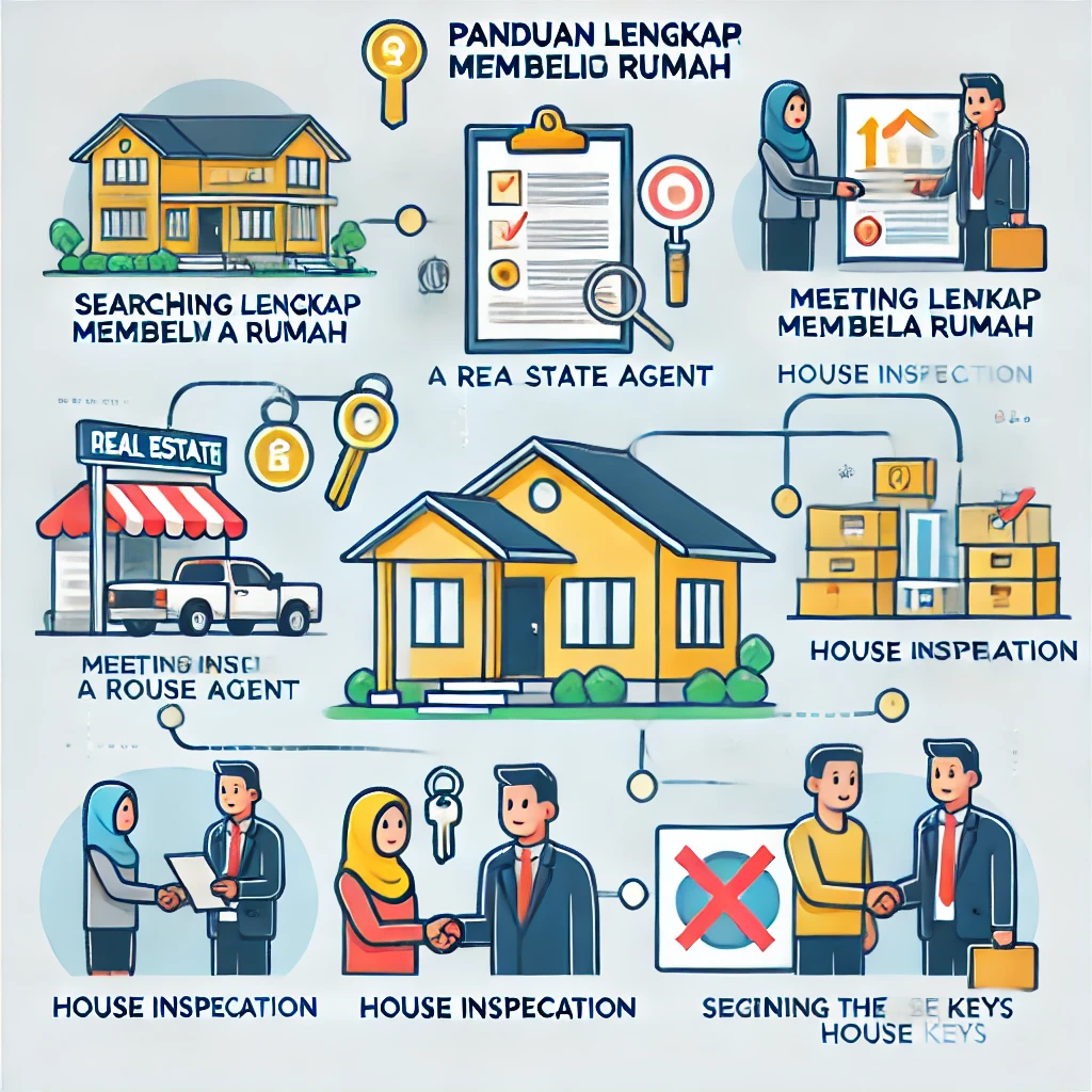 Panduan Lengkap Membeli Rumah Pertama untuk Pemula