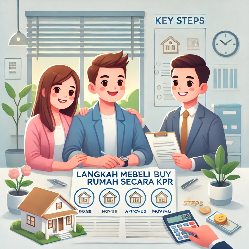 Langkah-langkah Membeli Rumah Secara KPR